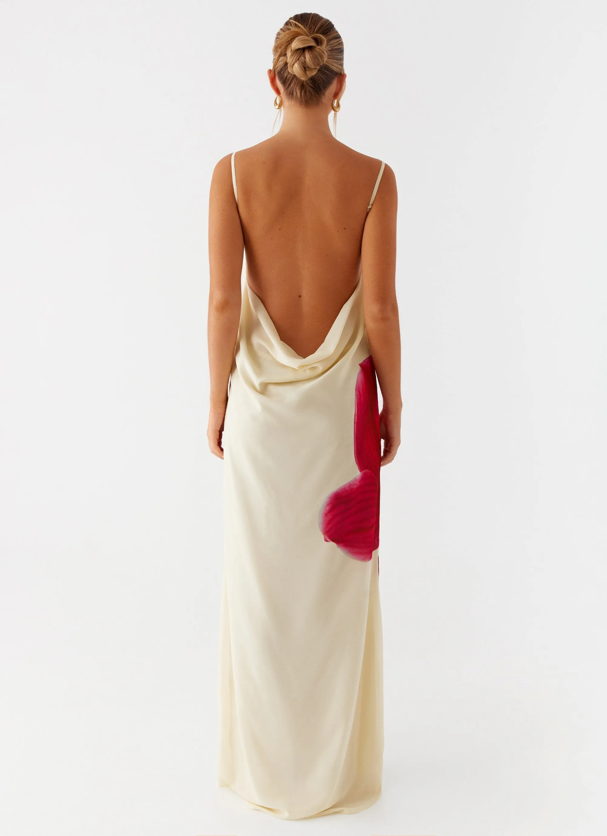 Sunshine Yellow Maxi Dress - Affirmation Collection