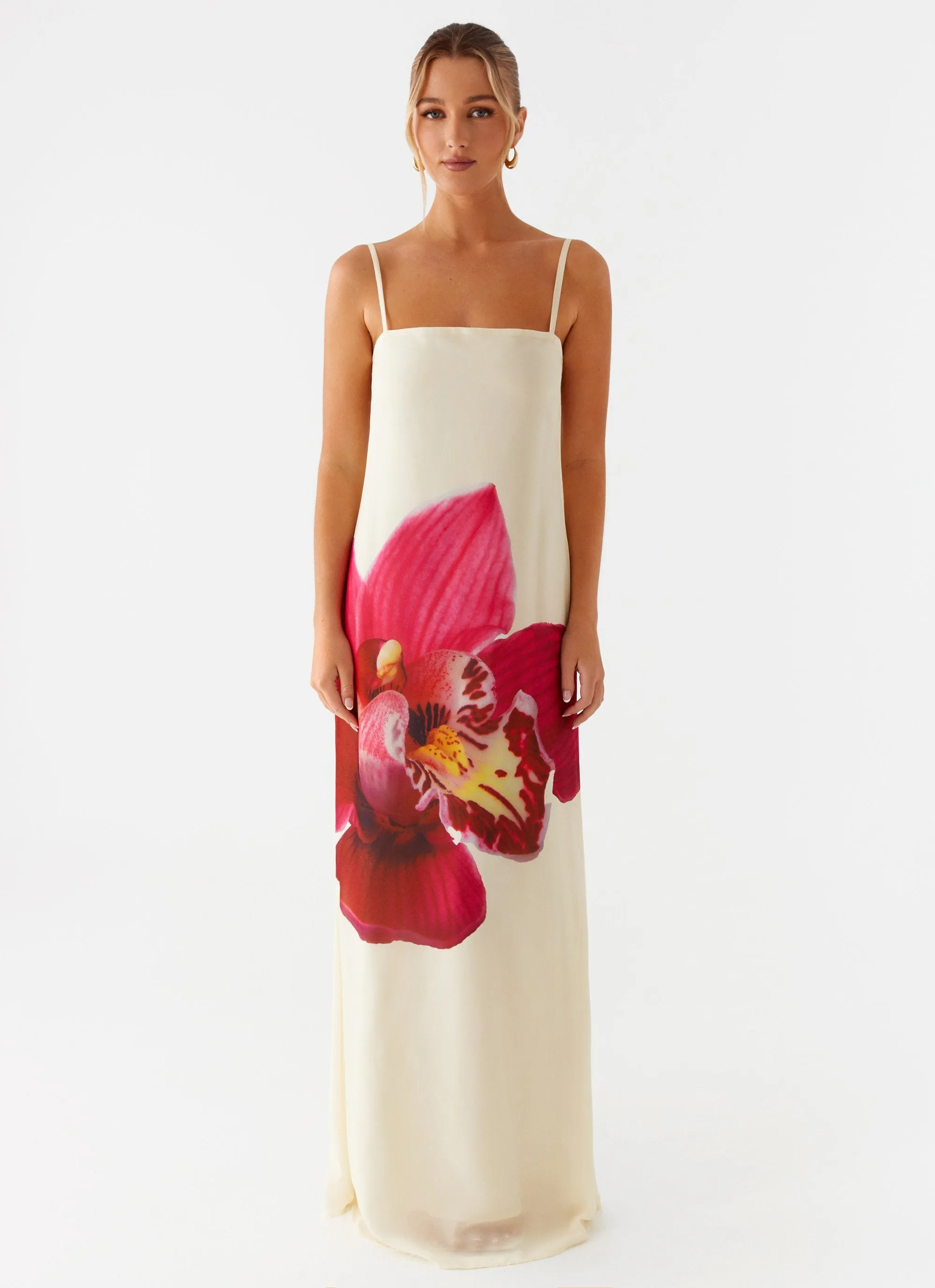 Sunshine Yellow Maxi Dress - Affirmation Collection