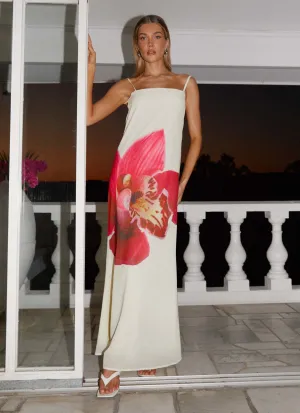 Sunshine Yellow Maxi Dress - Affirmation Collection