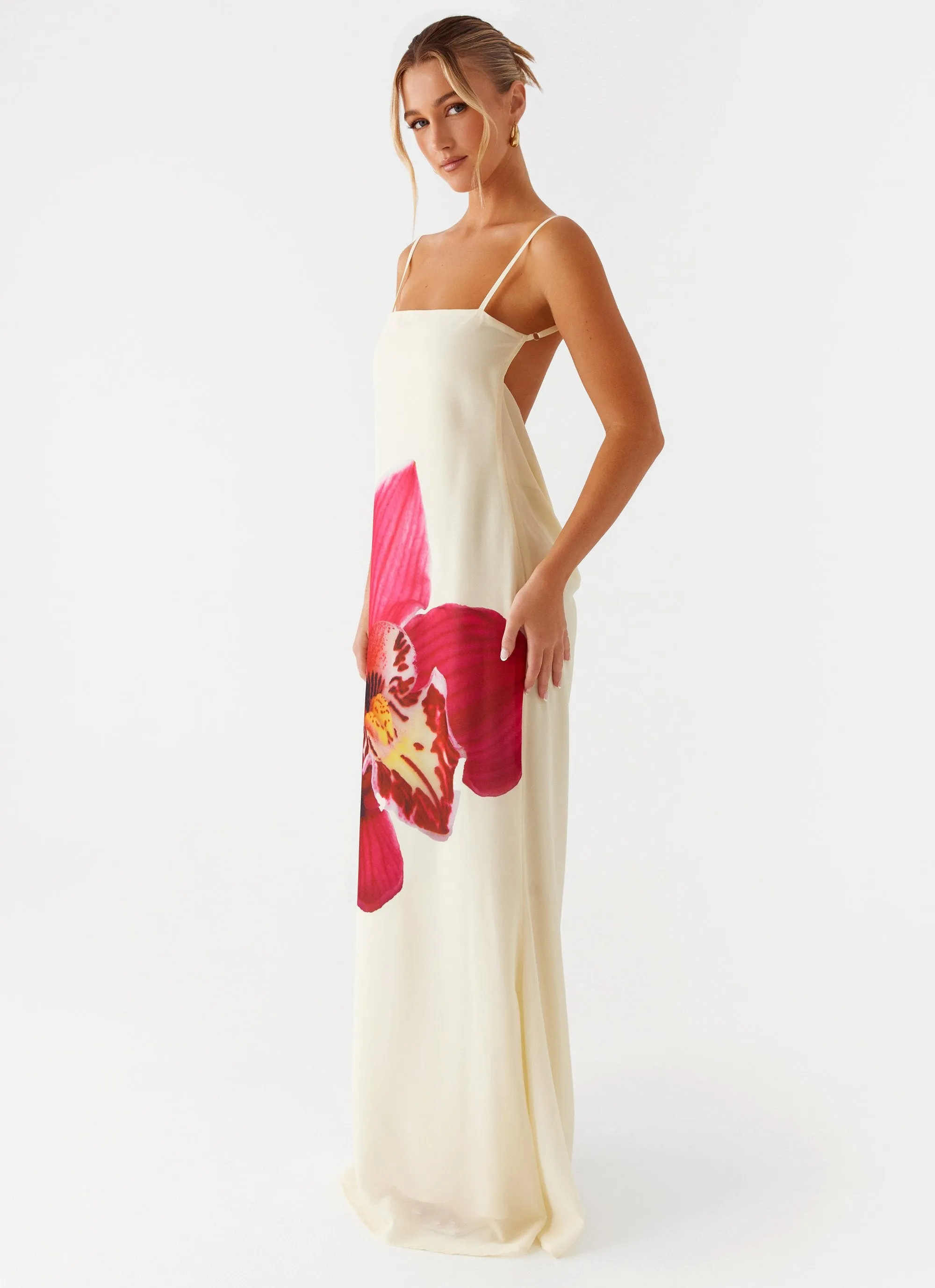 Sunshine Yellow Maxi Dress - Affirmation Collection