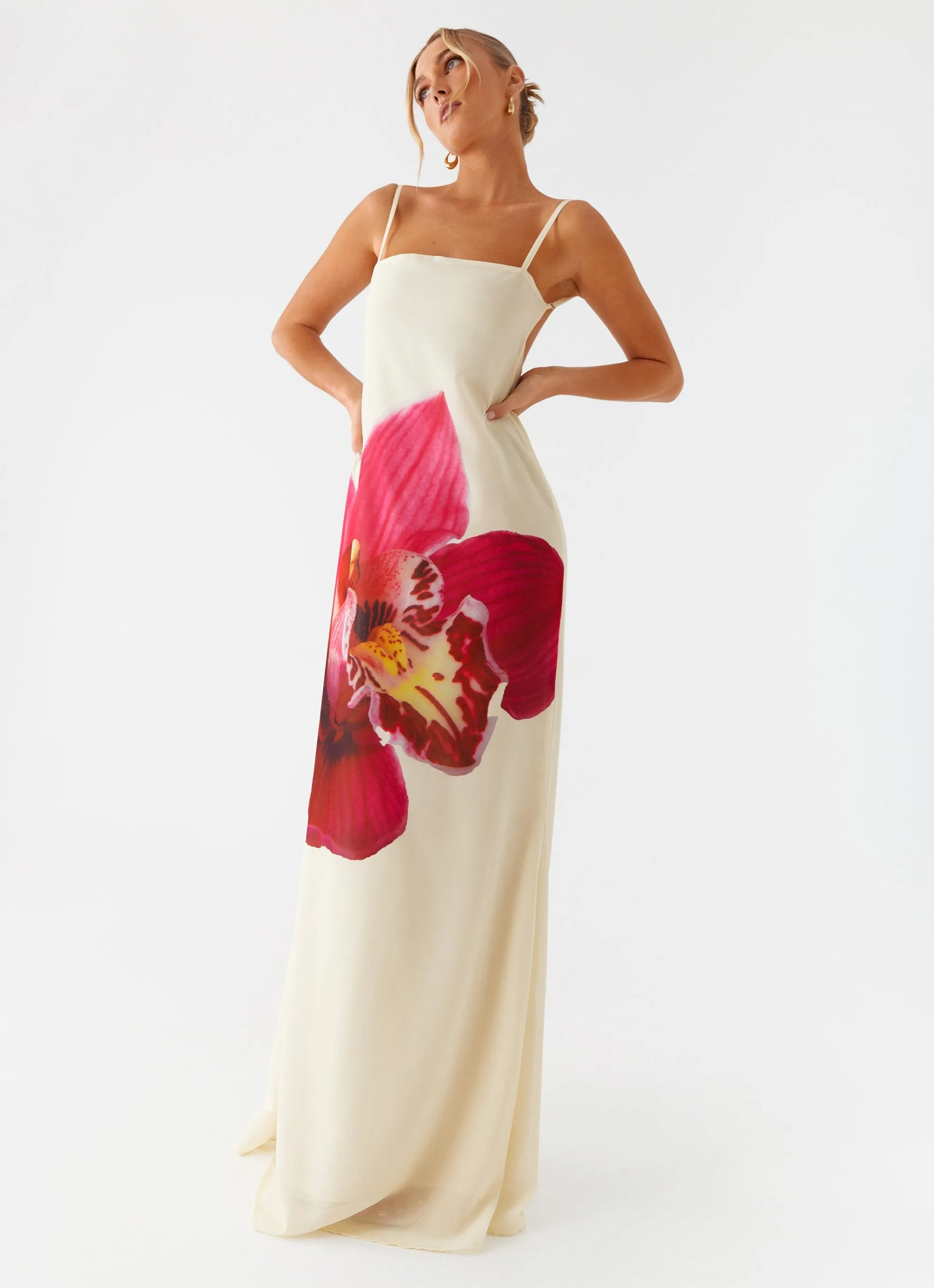 Sunshine Yellow Maxi Dress - Affirmation Collection