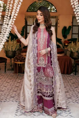 Noor by Saadia Asad Wedding Collection 2022 – D7-FREESIA