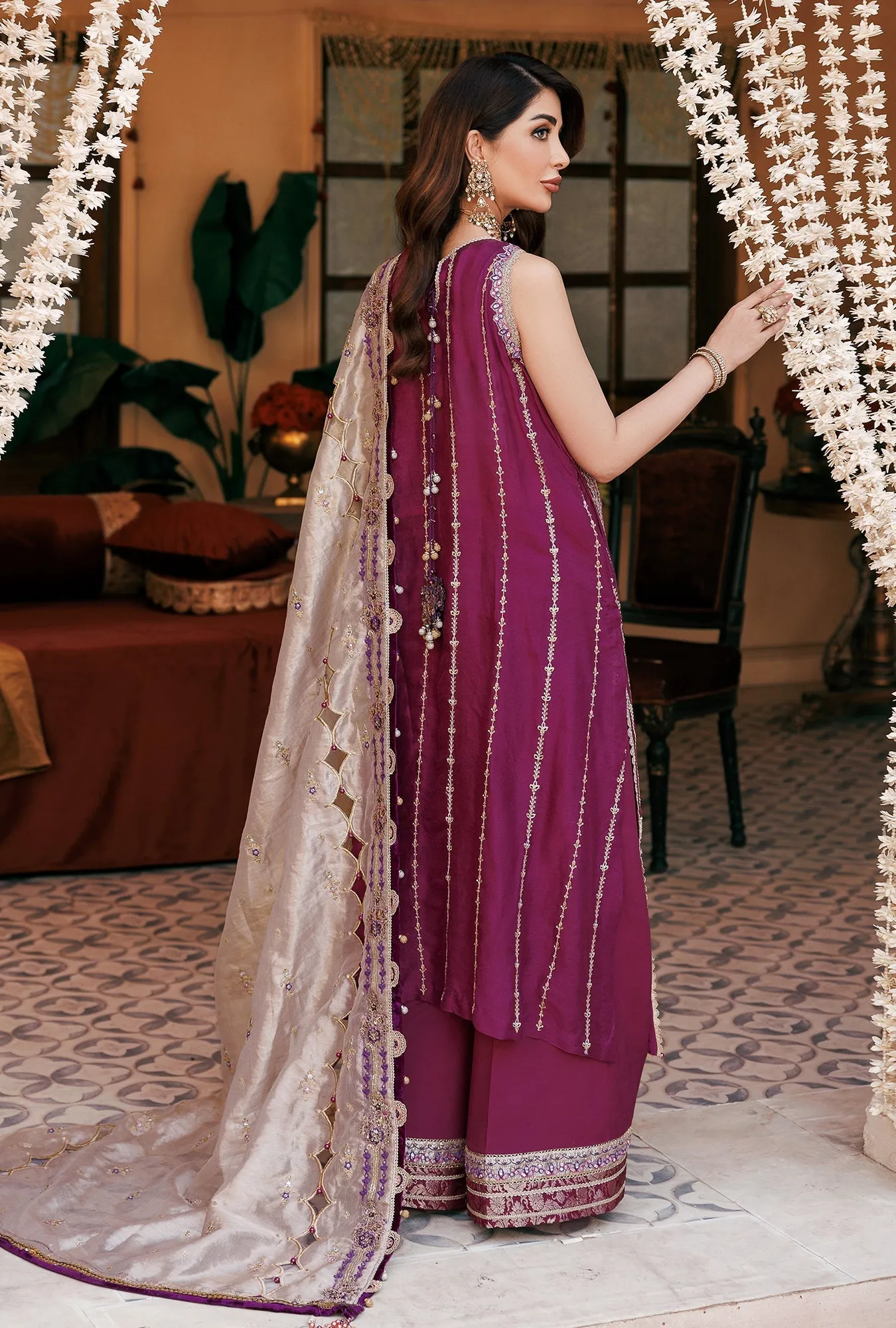 Noor by Saadia Asad Wedding Collection 2022 – D7-FREESIA