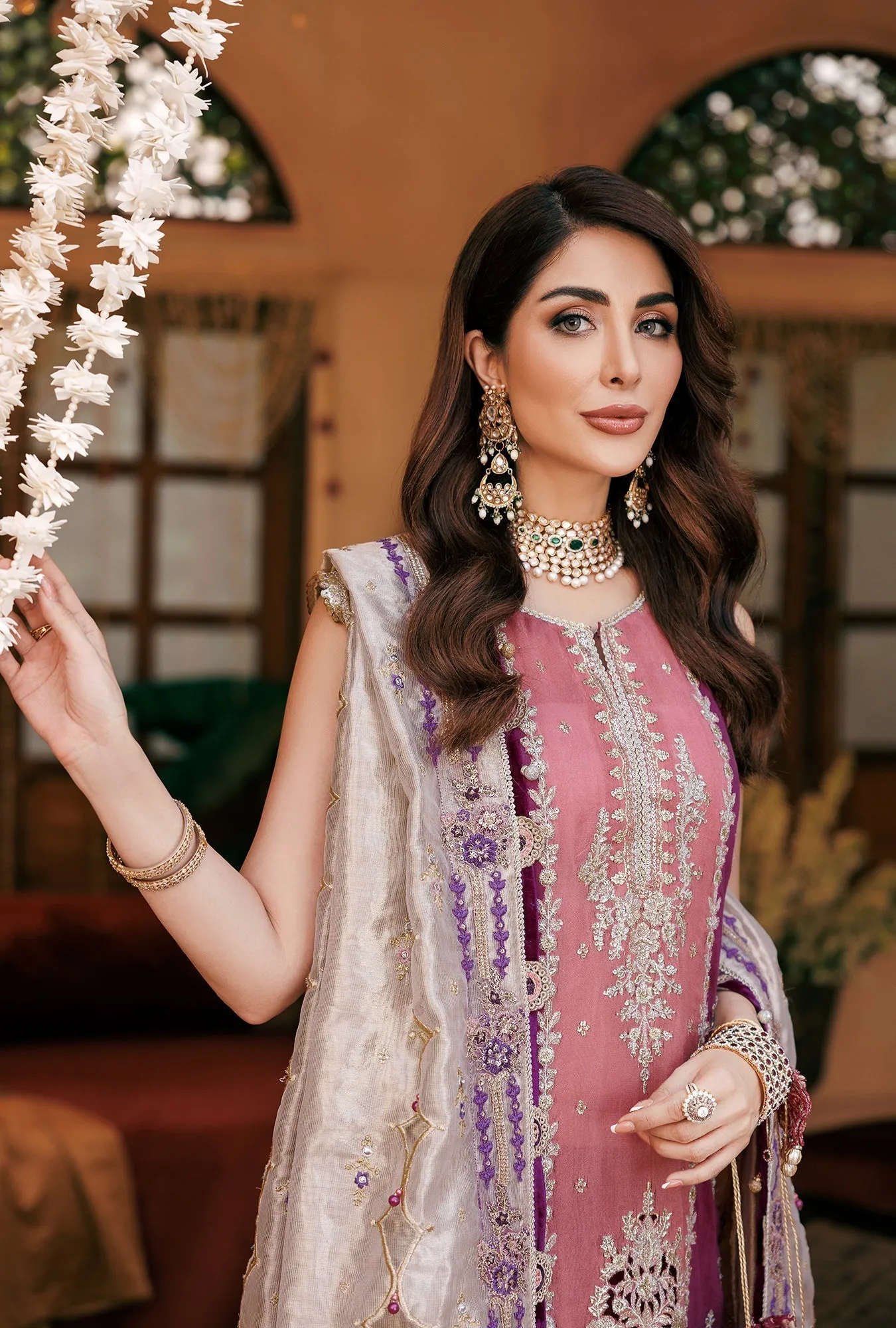 Noor by Saadia Asad Wedding Collection 2022 – D7-FREESIA