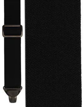 "Black Airport" Suspenders