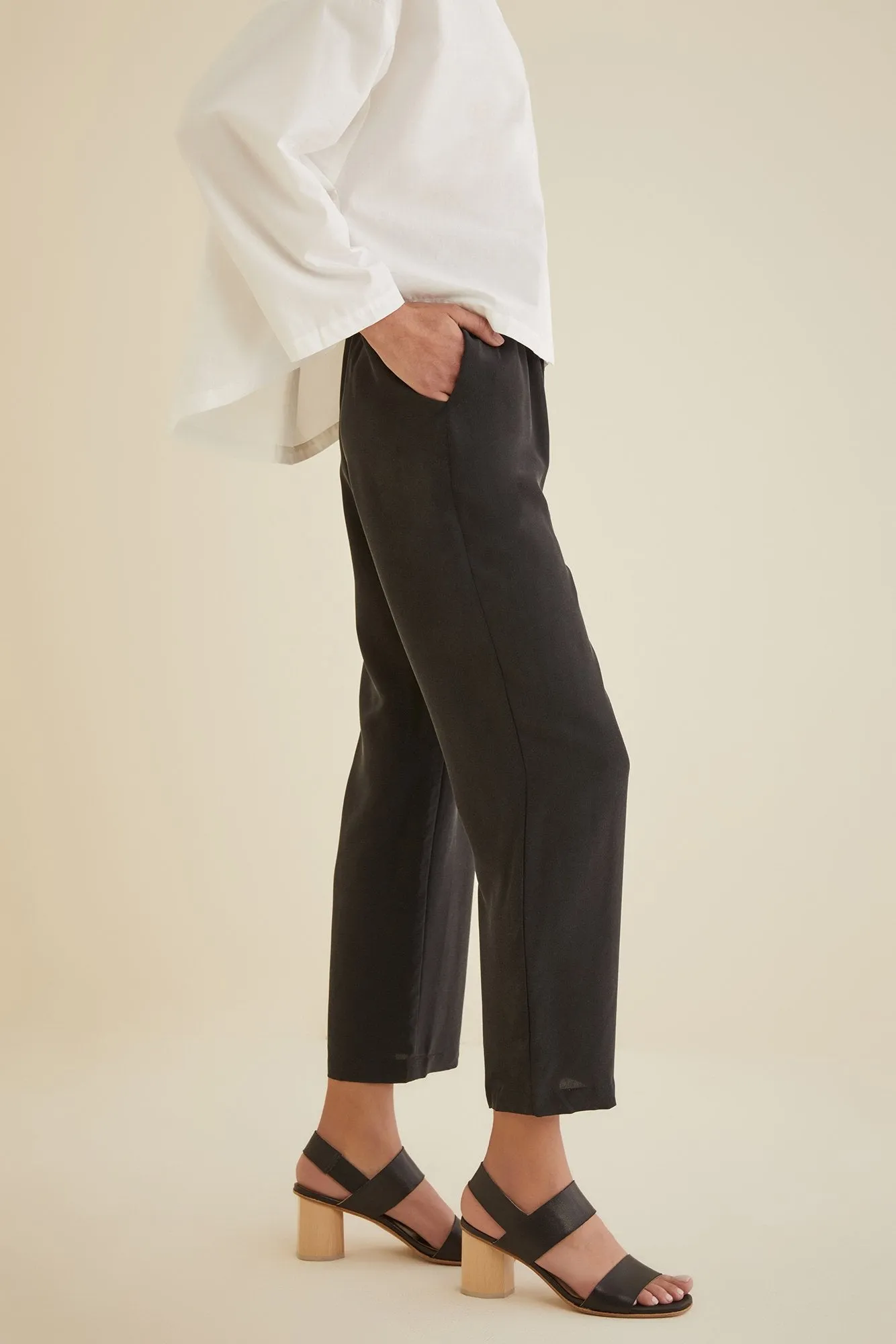 Rosella Silk Pants