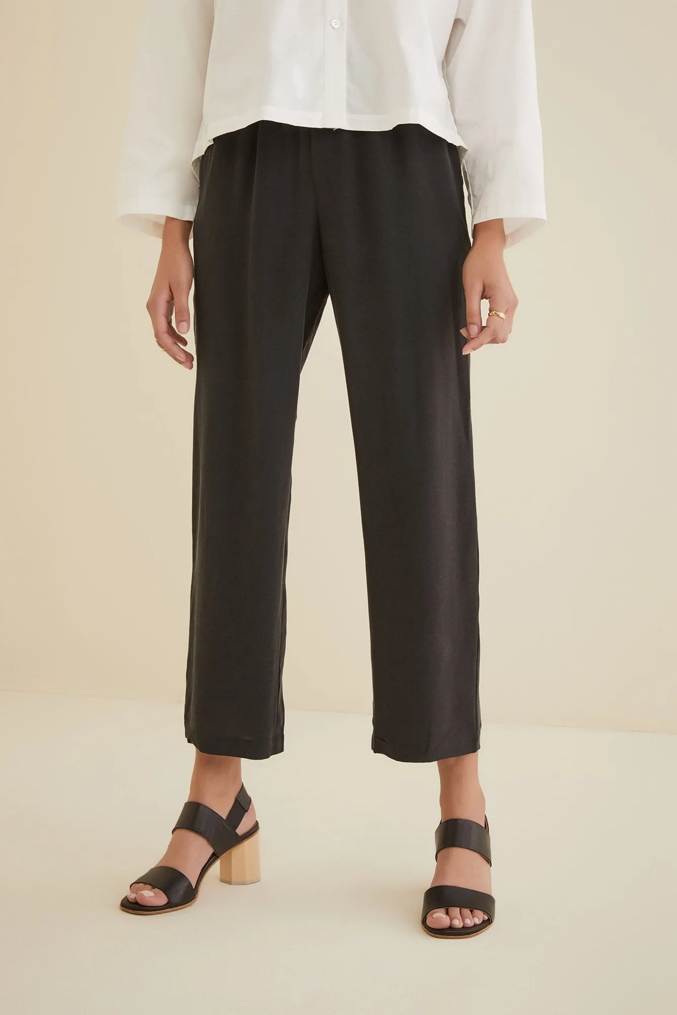 Rosella Silk Pants