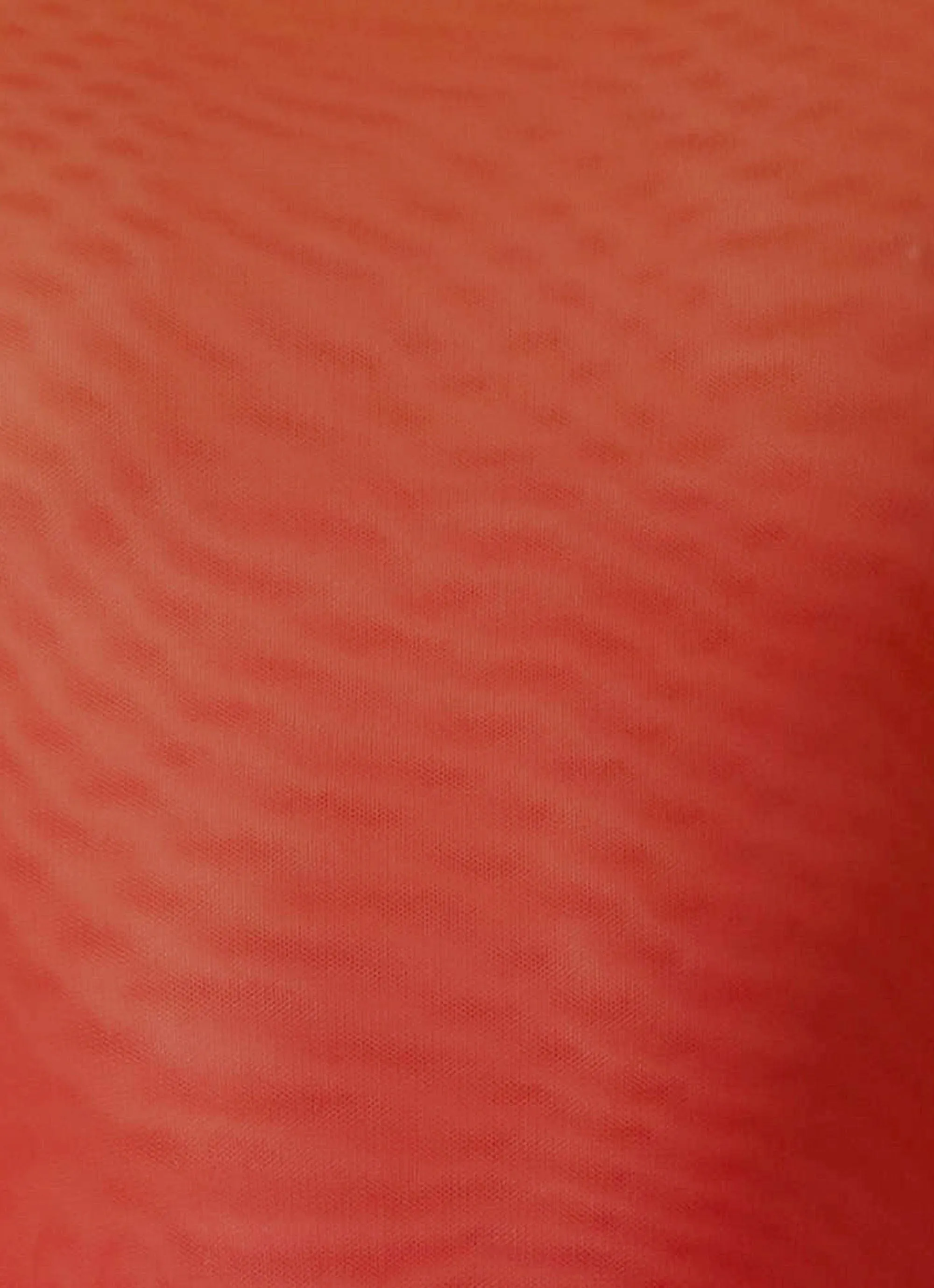 Siren Call Mesh Mini Dress - Sunset Gradient